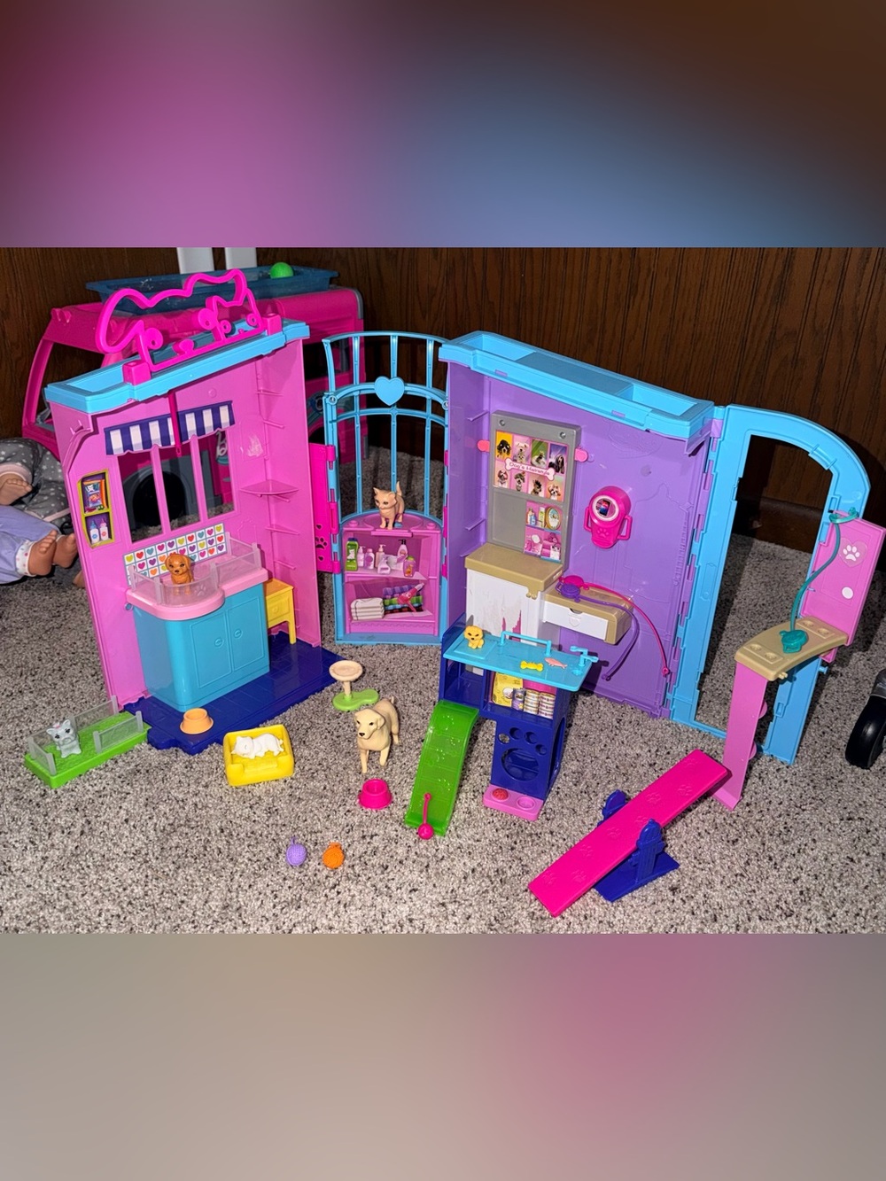 Barbie Pet Daycare Playset